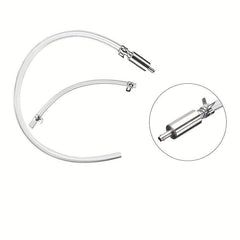 Motorcycle Car Brake Bleeder Clutch Tool Kit One Way Valve Tube