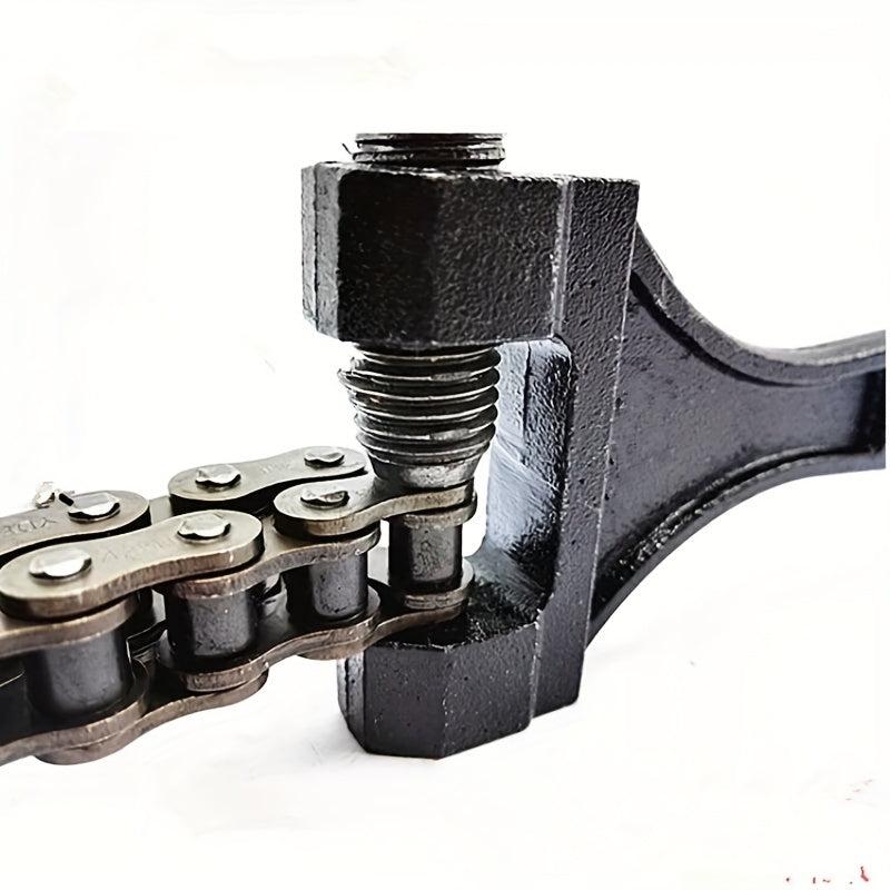 Motorcycle Chain Master Link Splitter Tool Rivet Removal Press