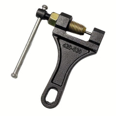 Motorcycle Chain Master Link Splitter Tool Rivet Removal Press