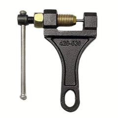 Motorcycle Chain Master Link Splitter Tool Rivet Removal Press