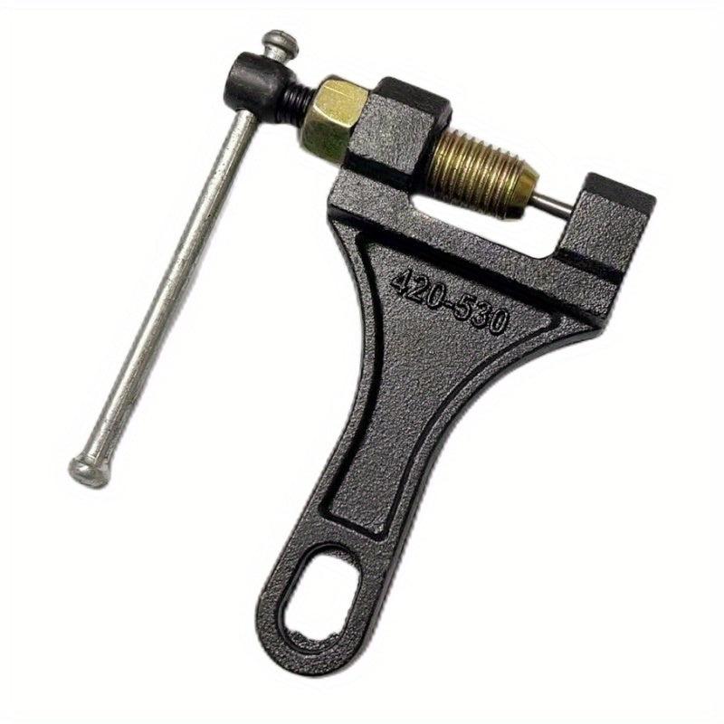 Motorcycle Chain Master Link Splitter Tool Rivet Removal Press