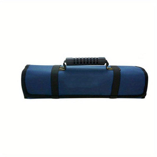 Large Wrench Roll Up Tool Bag 22 Pockets Organizer
