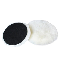 5 Pcs 75 180mm Wool Polishing Disc Buffing Pads For Car Auto Care Polisher