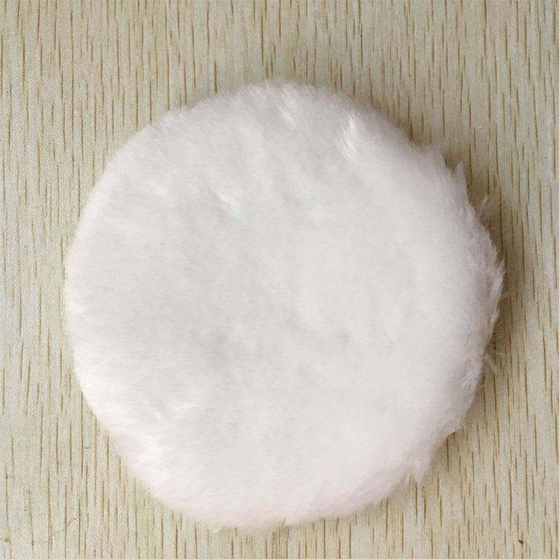 5 Pcs 75 180mm Wool Polishing Disc Buffing Pads For Car Auto Care Polisher