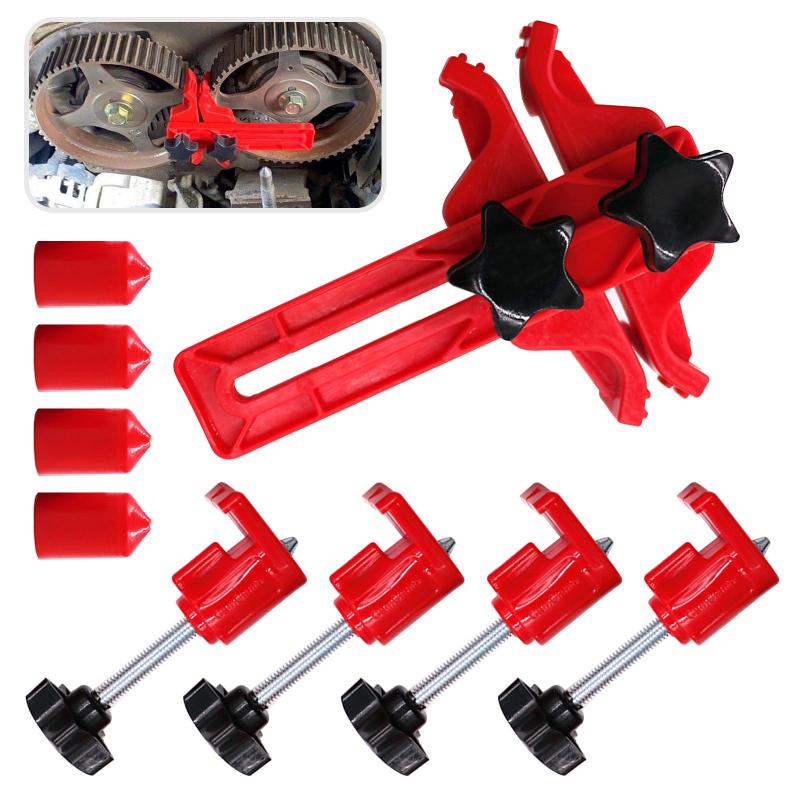9pcs Camshaft Lock Holder Car Engine Timing Tool Set