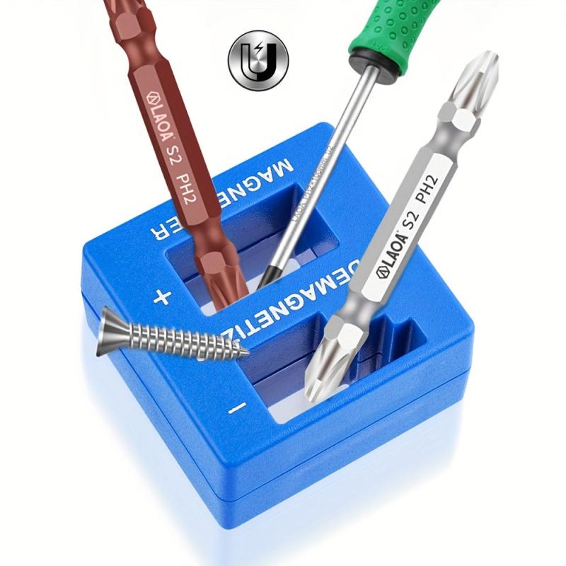 High Magnetizer Demagnetizer Tool Magnetic Pick Up Screwdriver