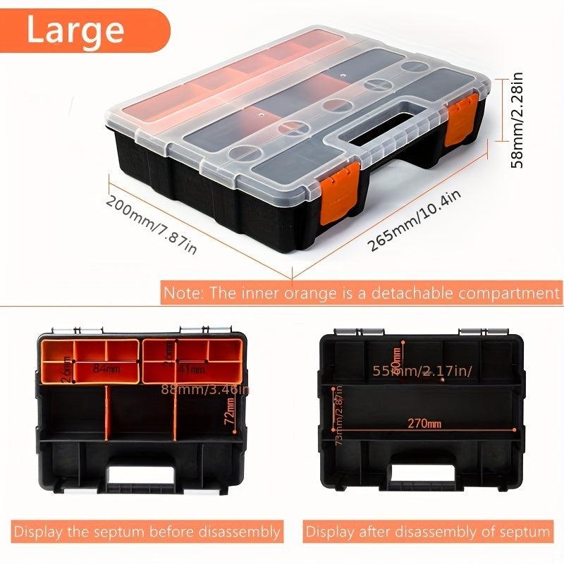 Tool Box Organizer Sets Organizers And Parts Compartments