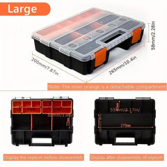 Tool Box Organizer Sets Organizers And Parts Compartments
