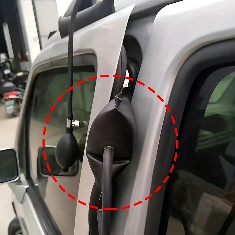Adjustable Car Air Pump Door Repair Emergency Open Unlock Tool Kit