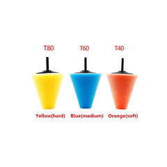 Car Wheel Polishing Waxing Sponge Bit