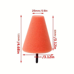 Car Wheel Polishing Waxing Sponge Bit