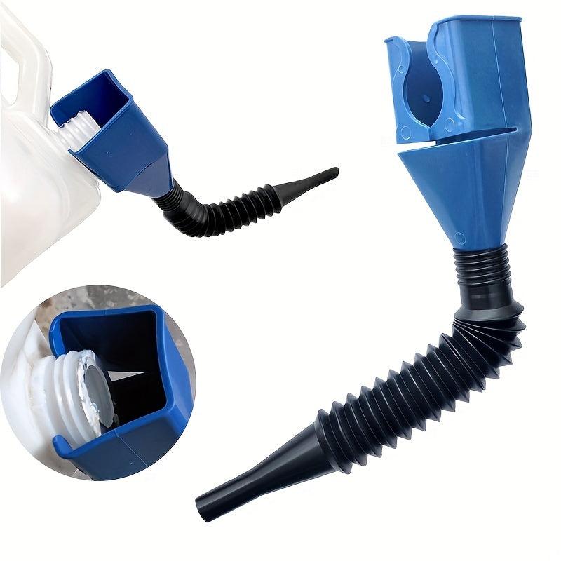 Plastic Car Funnel Filter for Gasoline Engine Refueling