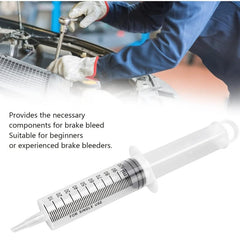 100ML Motorcycle Brake Bleed Kit - Professional Hydraulic Disc Bleeder Tool