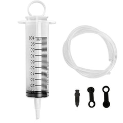 100ML Motorcycle Brake Bleed Kit - Professional Hydraulic Disc Bleeder Tool