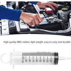 100ML Motorcycle Brake Bleed Kit - Professional Hydraulic Disc Bleeder Tool