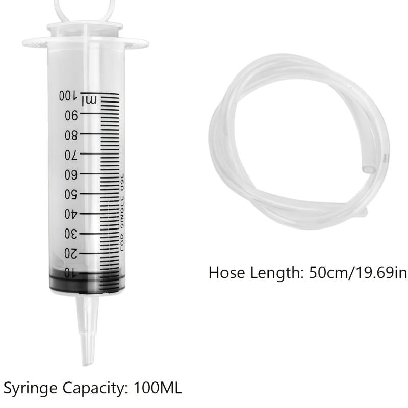 100ML Motorcycle Brake Bleed Kit - Professional Hydraulic Disc Bleeder Tool