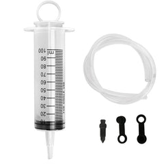 100ML Motorcycle Brake Bleed Kit - Professional Hydraulic Disc Bleeder Tool