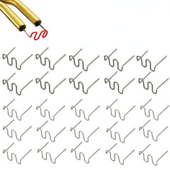 100pcs Car Bumper Welding Nails Welding Wire Plastic Parts Repair Nail Patches