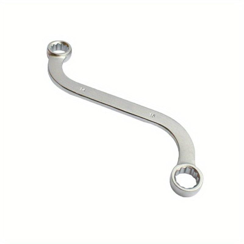 5Pcs S Type 10 19mm 12 Point Box Ends Double Headed Wrench Car Repair Tool