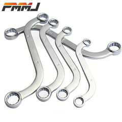5Pcs S Type 10 19mm 12 Point Box Ends Double Headed Wrench Car Repair Tool