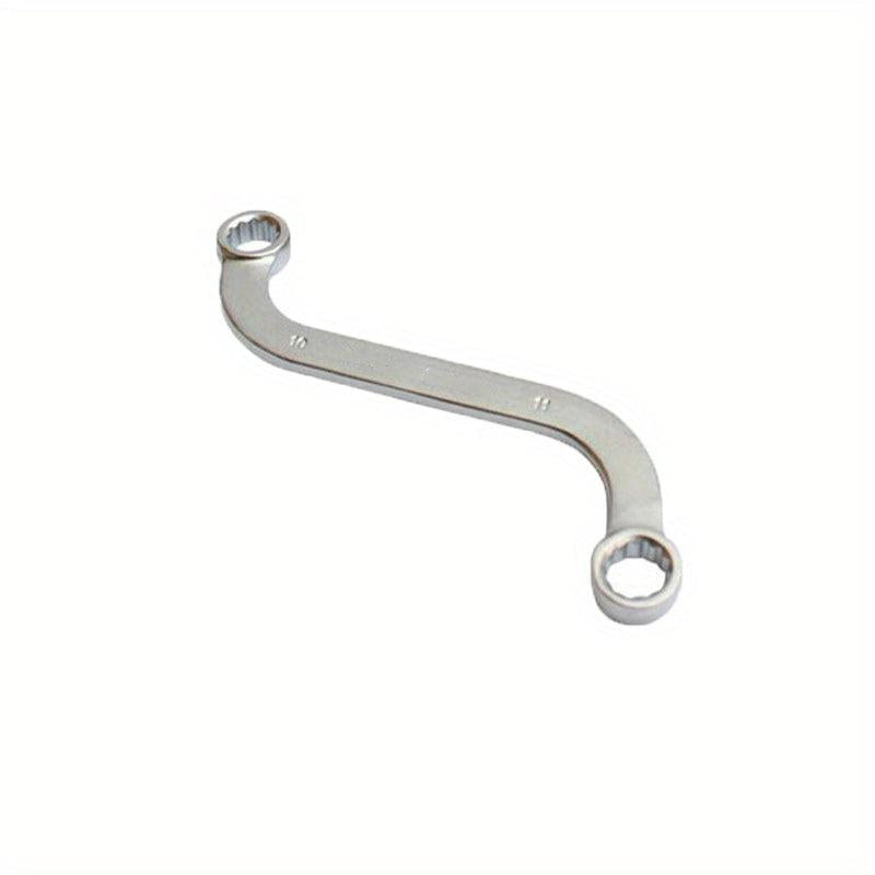 5Pcs S Type 10 19mm 12 Point Box Ends Double Headed Wrench Car Repair Tool