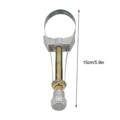 Adjustable Strap Wrench Tool for Easy Car Filter Removal