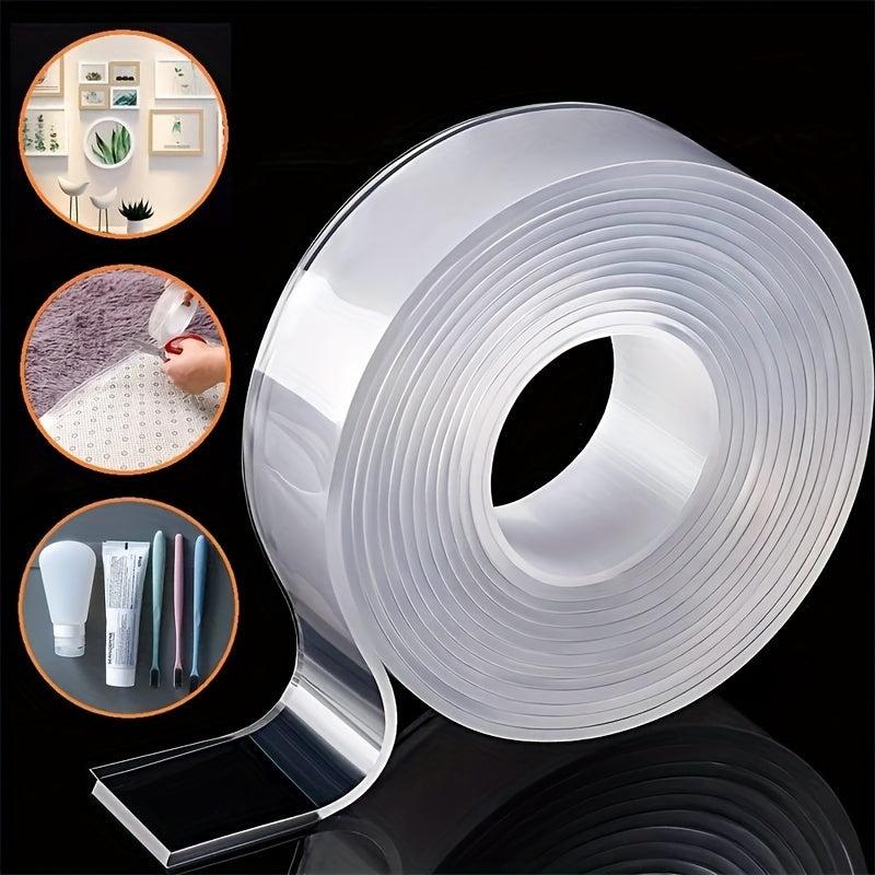 Transparent Nano Tape Reusable Double Sided Adhesive