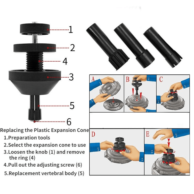 Universal Auto Clutch Alignment Tool Dismantle Repair Accessories