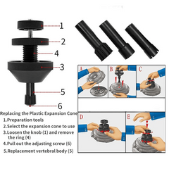 Universal Auto Clutch Alignment Tool Dismantle Repair Accessories