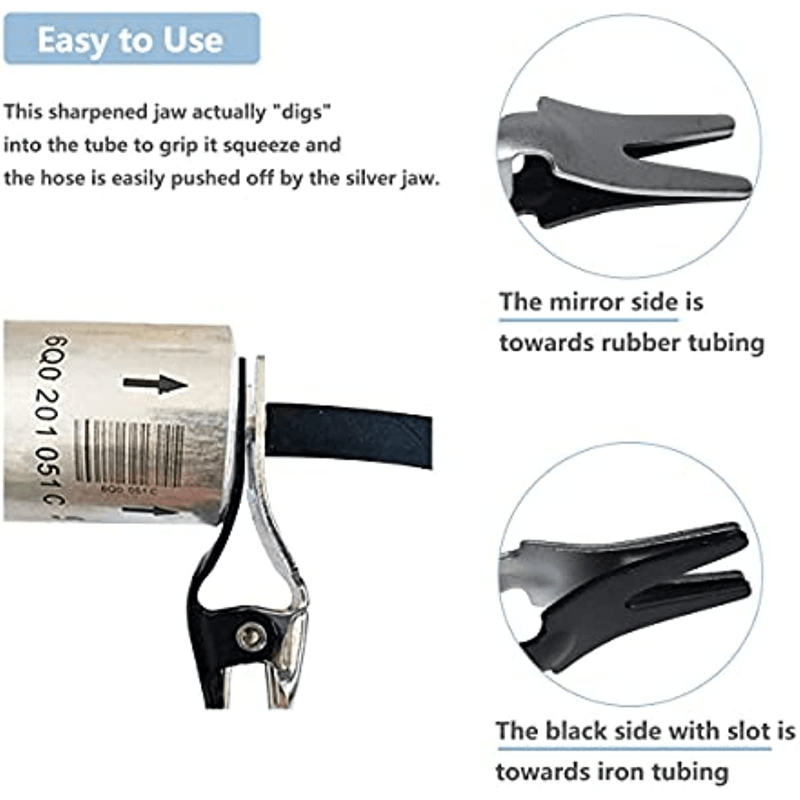 Automobile Hose Removal Pliers - Fuel Pipe and Vacuum Hose Tool