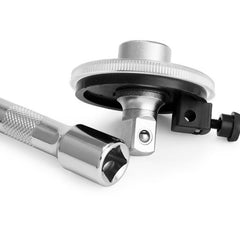 12.5mm Torque Wrench Angle Gauge Tool 360 Adjustable 1/2 Drive Torque Meter