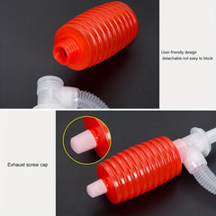 Portable Car Manual Siphon Pump Gas Transfer Pump