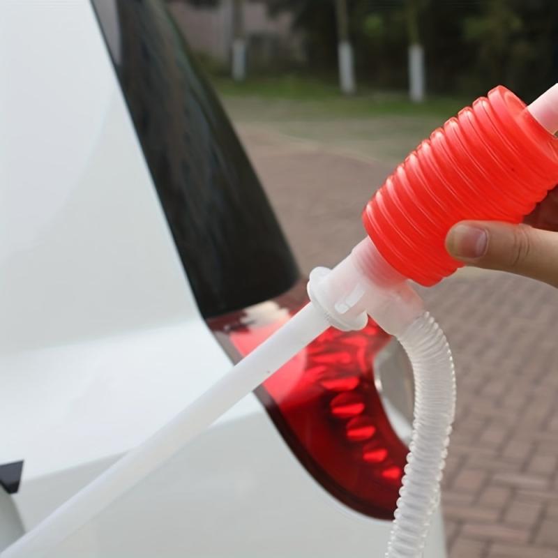 Portable Car Manual Siphon Pump Gas Transfer Pump