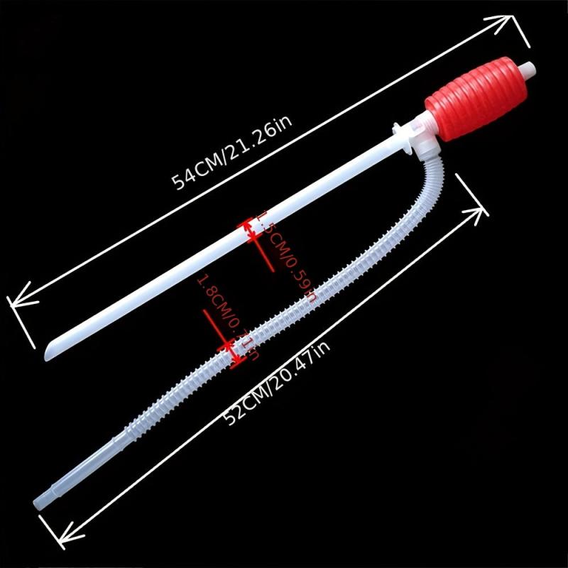 Portable Car Manual Siphon Pump Gas Transfer Pump