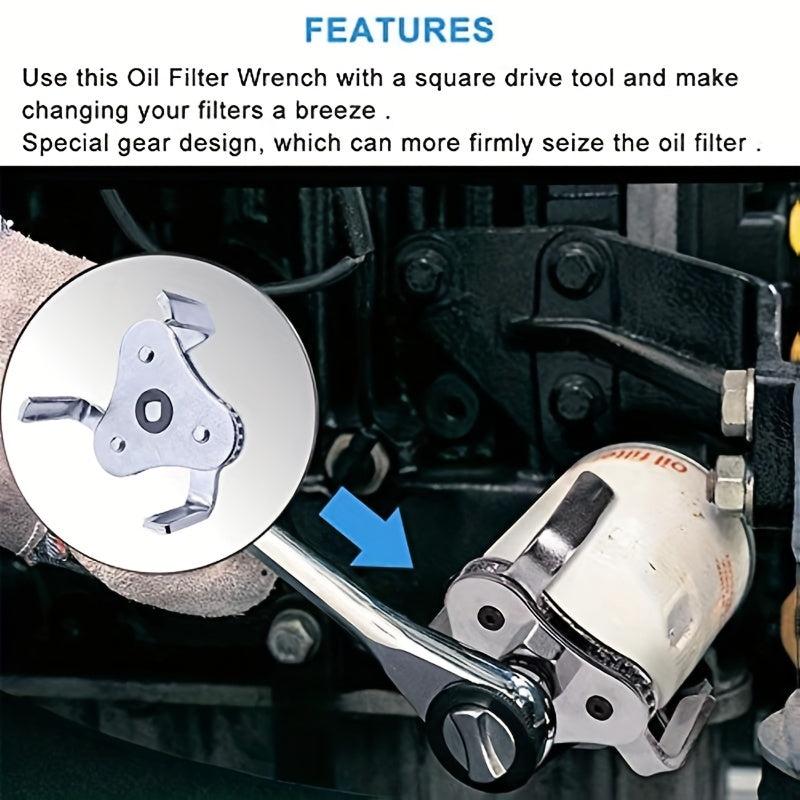 Universal Filter Wrench Adjustable Removal Tool Car Repair Tools