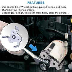 Universal Filter Wrench Adjustable Removal Tool Car Repair Tools