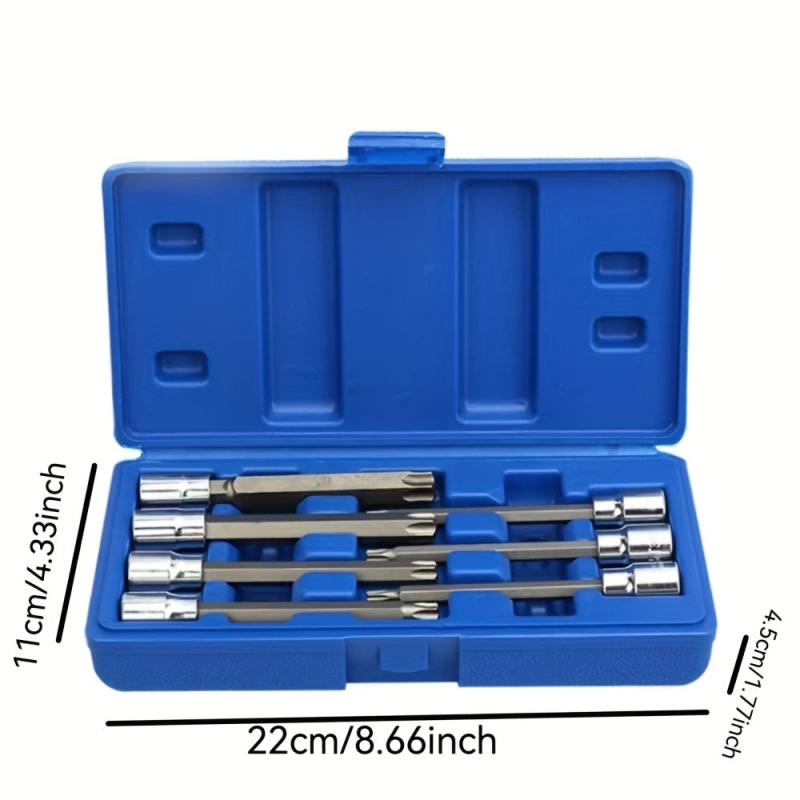 7pcs Lengthening Press Batch Sleeve Auto Repair Tool Set