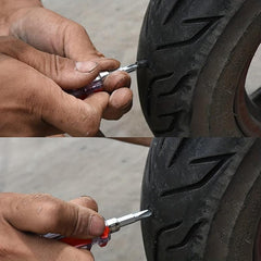 100pcs S 50pcs L 50pcs Vacuum Tire Repair Kit w/ Spiral Rubber Nails