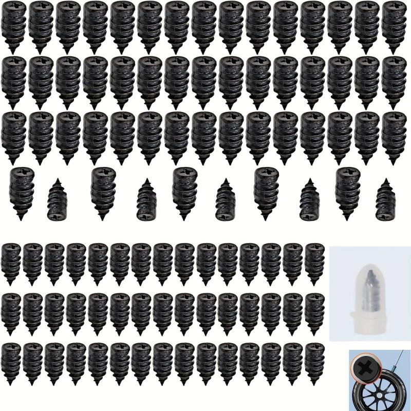 100pcs S 50pcs L 50pcs Vacuum Tire Repair Kit w/ Spiral Rubber Nails