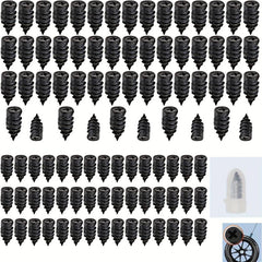 100pcs S 50pcs L 50pcs Vacuum Tire Repair Kit w/ Spiral Rubber Nails