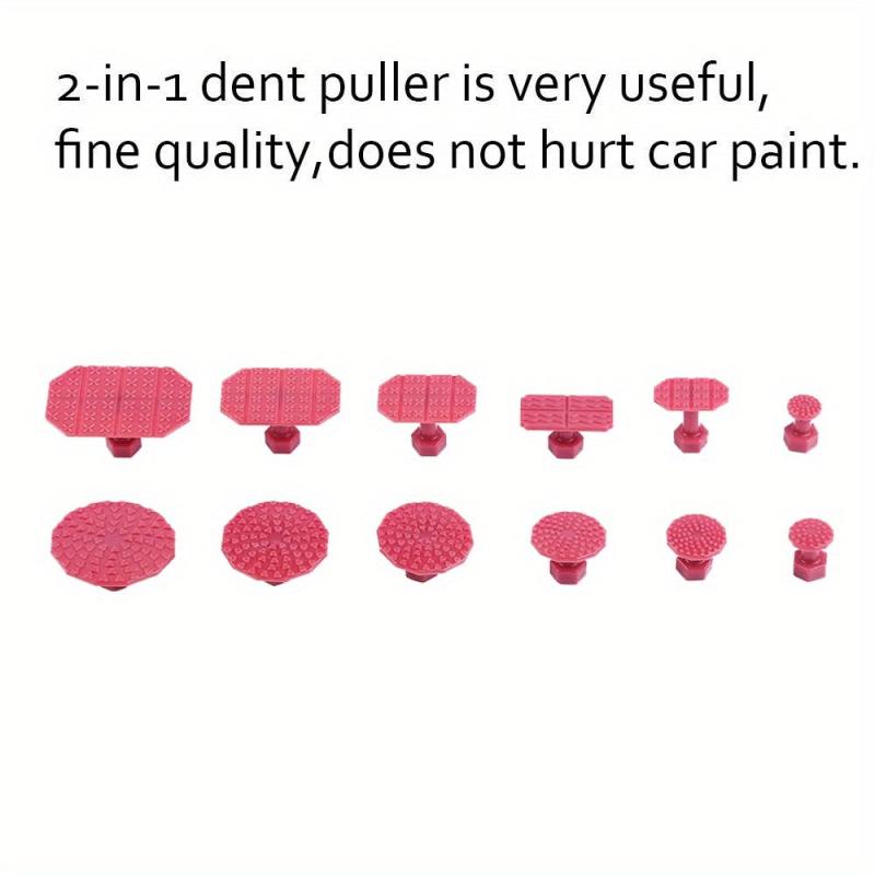90pcs Car Dent Removal Pulling Tabs Set for Paintless Dent Repair