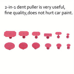 90pcs Car Dent Removal Pulling Tabs Set for Paintless Dent Repair