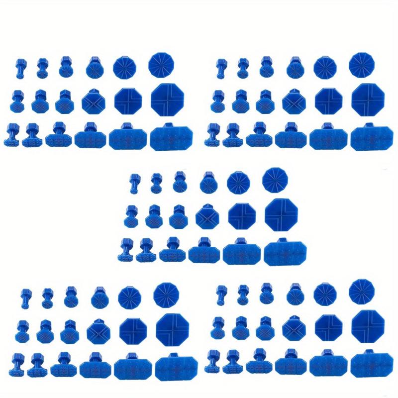 90pcs Car Dent Removal Pulling Tabs Set for Paintless Dent Repair