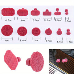 90pcs Car Dent Removal Pulling Tabs Set for Paintless Dent Repair