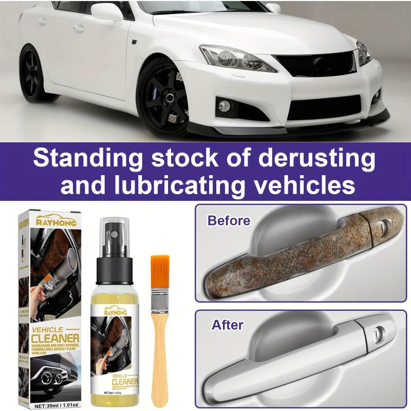 30ml Motorcycle Rust Remover Wheel Hub Lubricant Anti-rust Sprayer