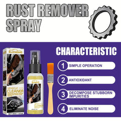 30ml Motorcycle Rust Remover Wheel Hub Lubricant Anti-rust Sprayer