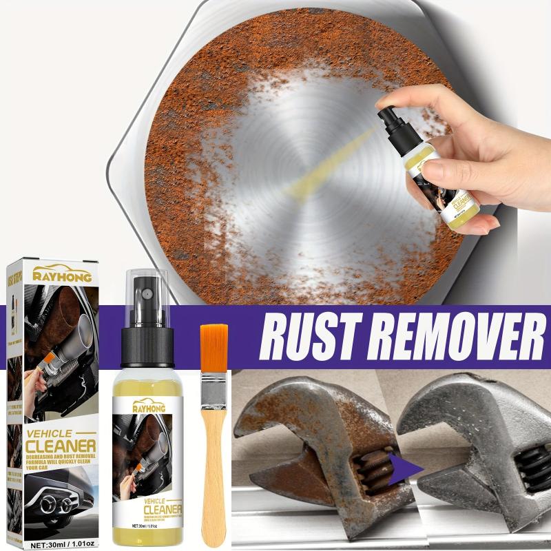 30ml Motorcycle Rust Remover Wheel Hub Lubricant Anti-rust Sprayer