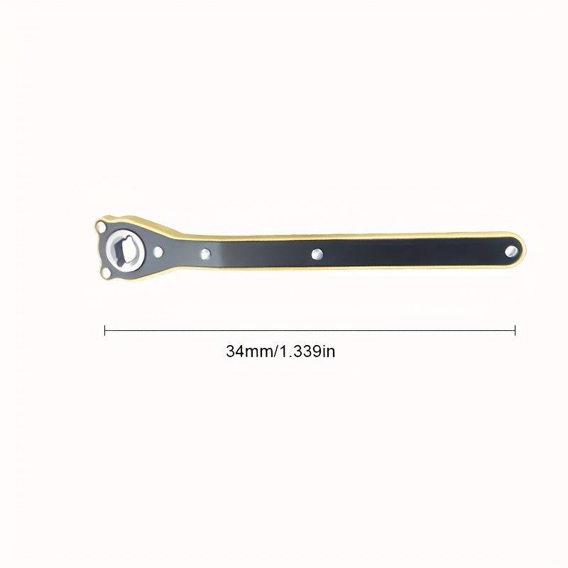 Car Jack Ratchet Wrench Automatic Lug Wrench Hex and Cross