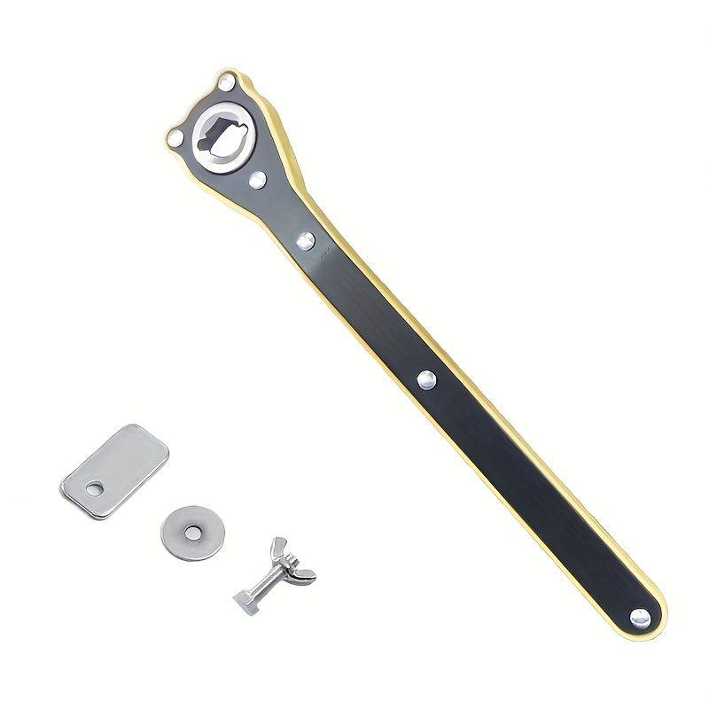 Car Jack Ratchet Wrench Automatic Lug Wrench Hex and Cross
