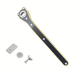 Car Jack Ratchet Wrench Automatic Lug Wrench Hex and Cross